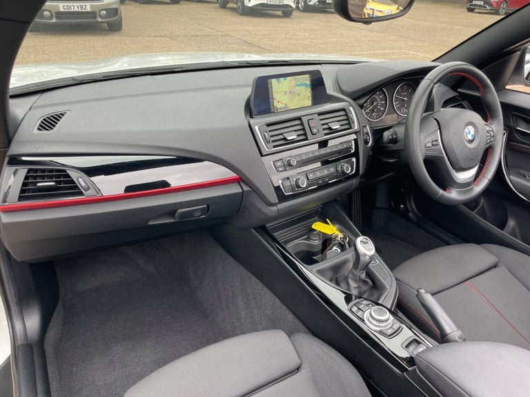 2017 BMW 2 Series 218D SPORT Convertible Diesel Manual