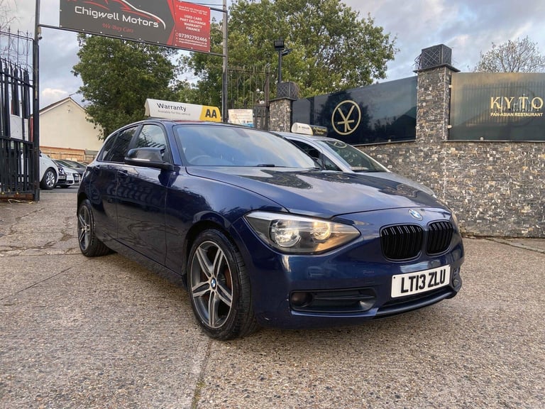 2013 BMW 1 Series 1.6 114i Sport Euro 5 (s/s) 5dr HATCHBACK Petrol Manual