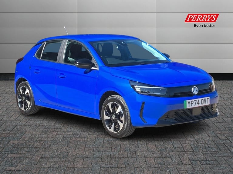 2024 Vauxhall Corsa 100kW Design 50kWh 5dr Auto Hatchback Electric Automatic