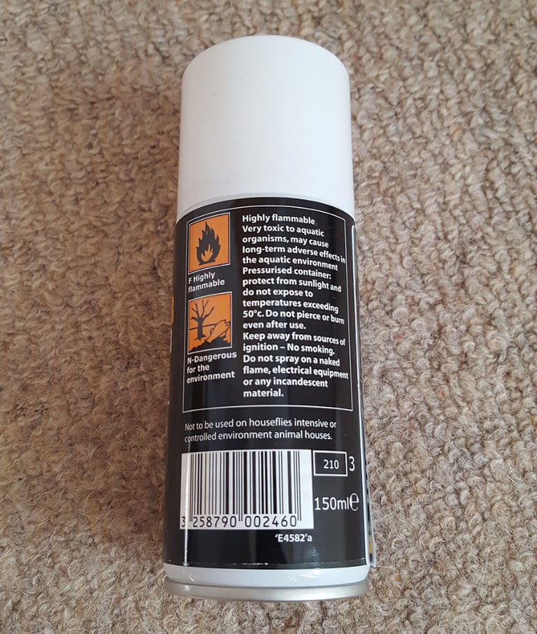 Insectaclear Power Fogger Buzz Bomb - New!