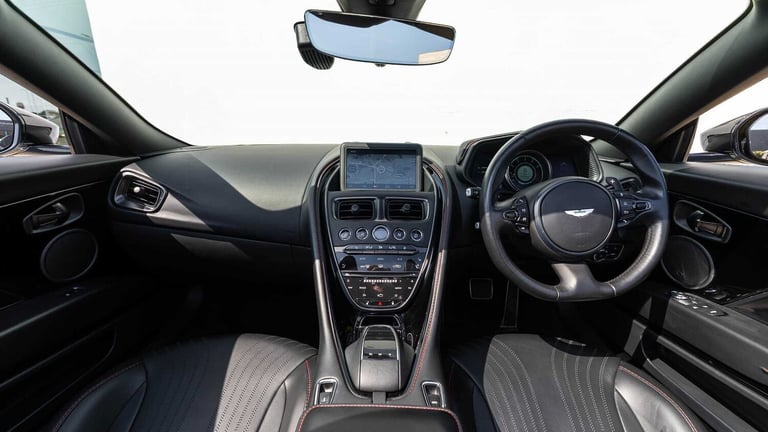 2022 Aston Martin DB11 V8 Volante 2dr Touchtronic Auto CONVERTIBLE PETROL Automatic