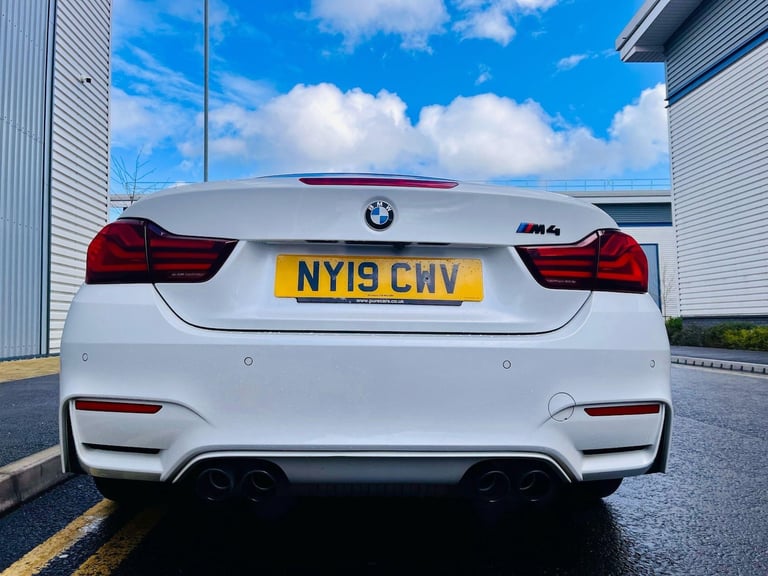 2019 BMW M4 3.0 BiTurbo GPF Competition DCT Euro 6 (s/s) 2dr CONVERTIBLE Petrol Automatic