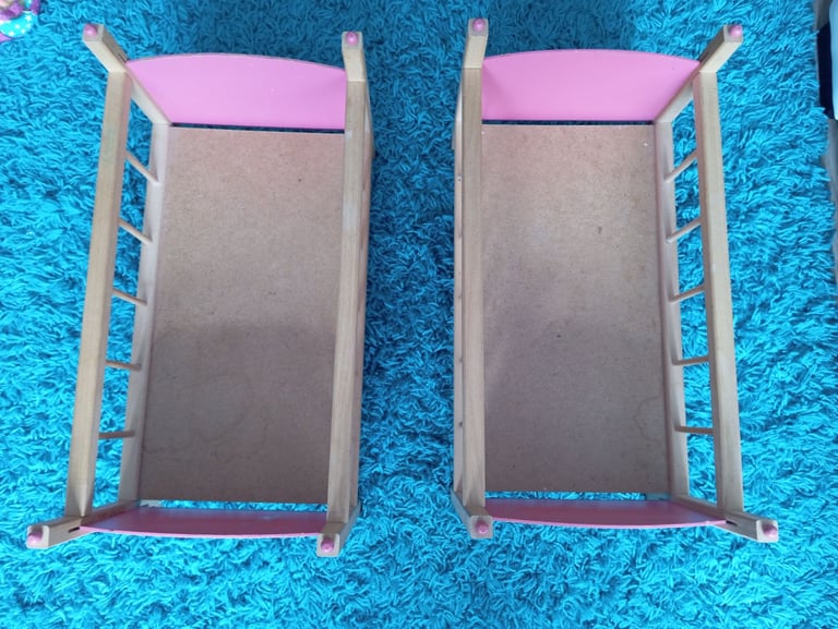 Bunk bed toy pink