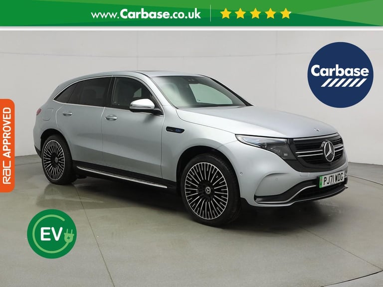 image for 2022 Mercedes-Benz EQC EQC 400 80kWh AMG Line (Premium) SUV 5dr Electric Auto 4MATIC (408 ps) SUV...