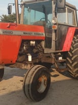 MF tractor 2620 low hours in good working order for age . Can deliver.