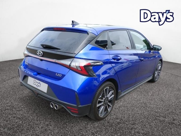 2022 Hyundai i20 1.0 T-GDi MHEV N Line Hatchback 5dr Petrol Hybrid Manual Euro 6 (s/s) (120 Hatch...
