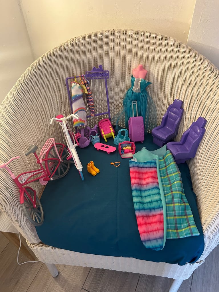 Barbie and Barbie type Dolls