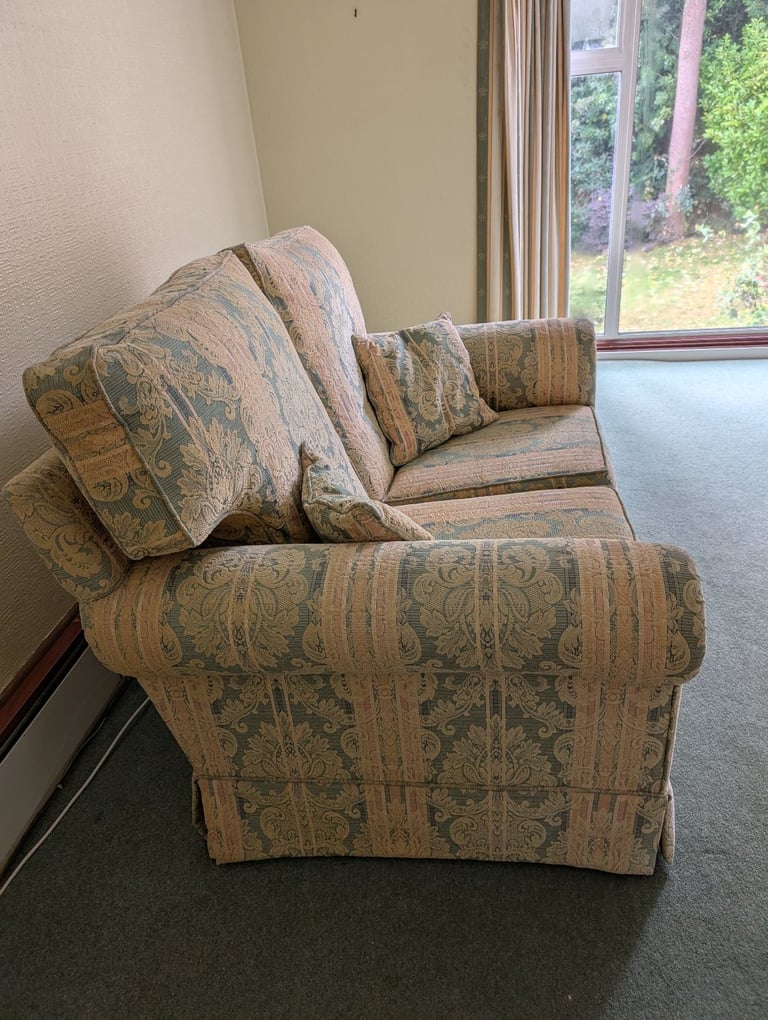 Two sofas