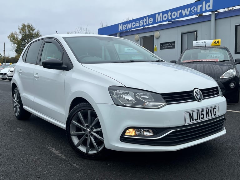 2015 Volkswagen Polo 1.4 TDI SE Design 5dr HATCHBACK Diesel Manual
