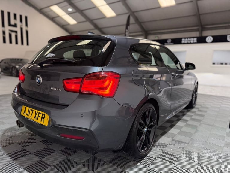 2017 BMW 1 Series 2.0 120d M Sport Hatchback 3dr Diesel Manual Euro 6 (s/s) (190 ps) Hatchback Di...