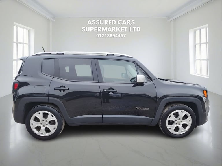 2015 Jeep Renegade 1.4 Multiair Limited 5dr DDCT ESTATE PETROL Automatic