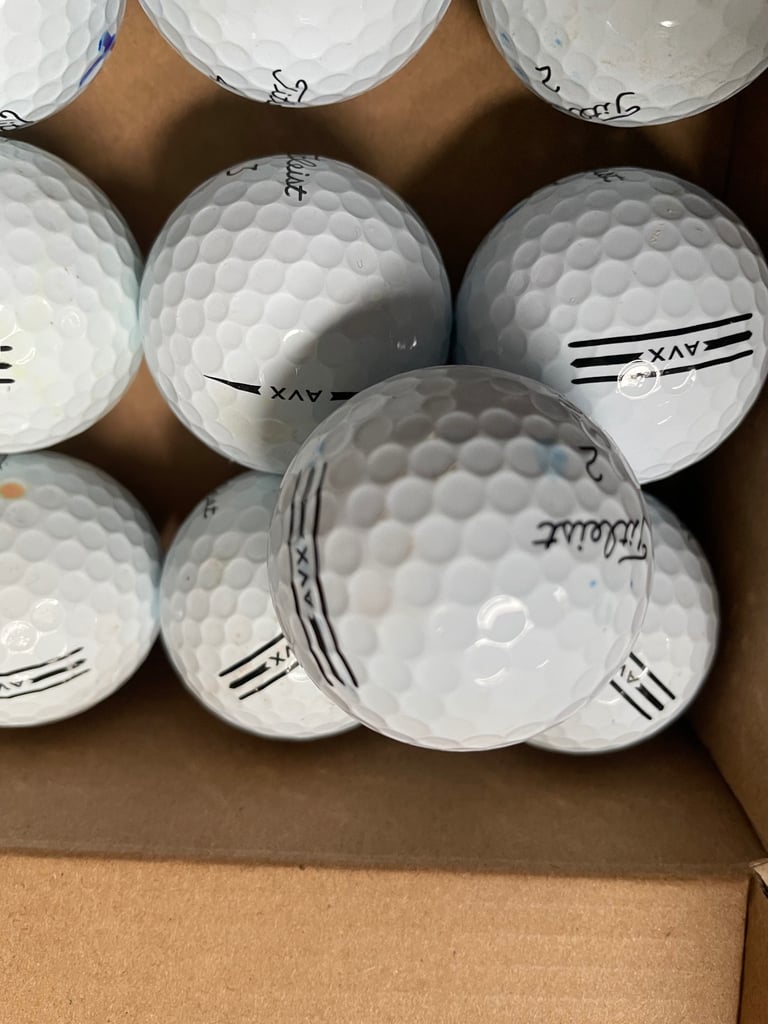 image for Titleist AVX Golf Balls - 15 Pack A Grade