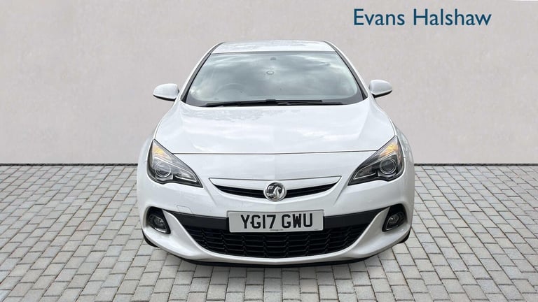 2017 Vauxhall Astra GTC 1.6T 16V Limited Edition 3dr Coupe Petrol Manual