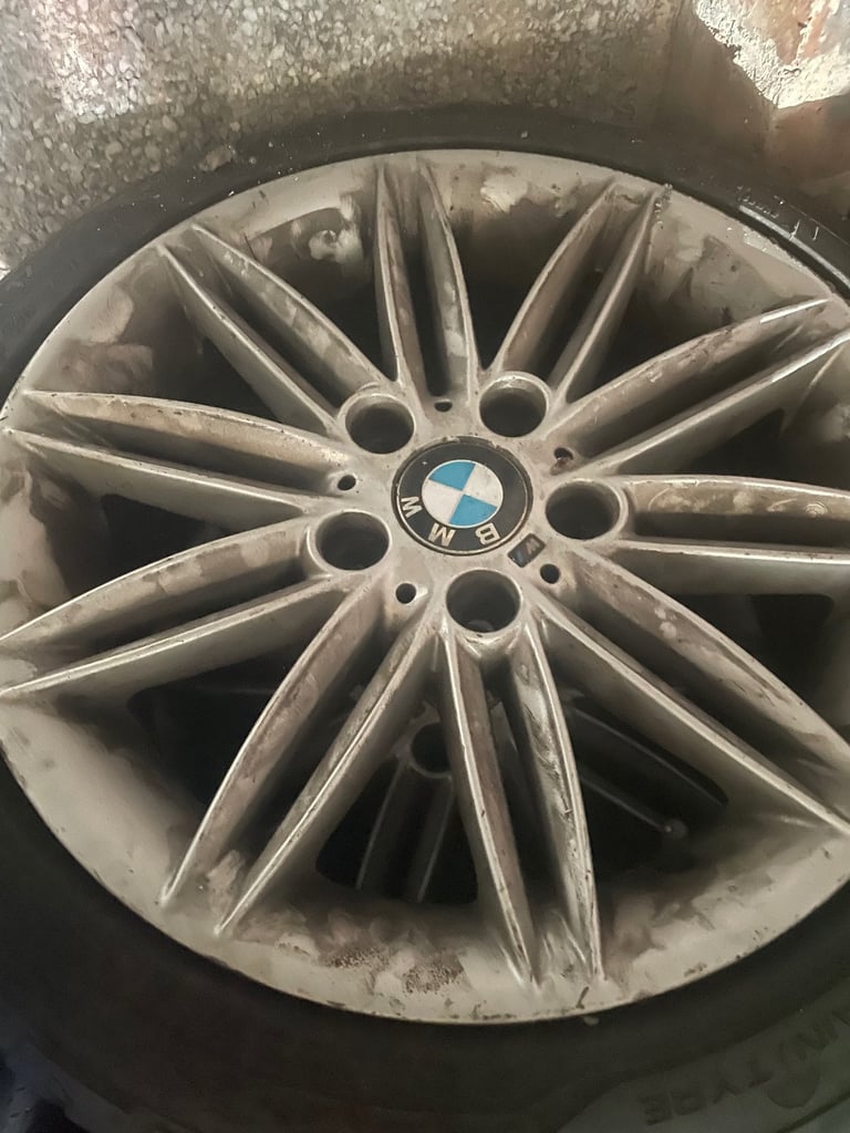 image for BMW series 3 alloys 