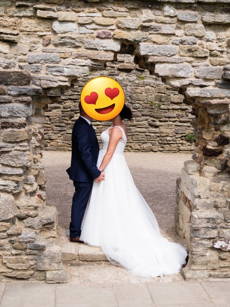 Wed2b coreena wedding dress size 16