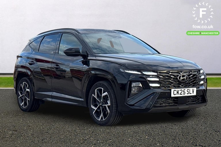 2025 Hyundai TUCSON 1.6T Hybrid N Line 5dr Auto SUV PETROL/ELECTRIC Automatic
