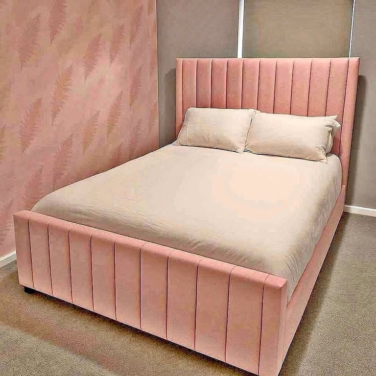 image for Double Bed With Quality Mattress And Free Home Delivery Inbox For Price