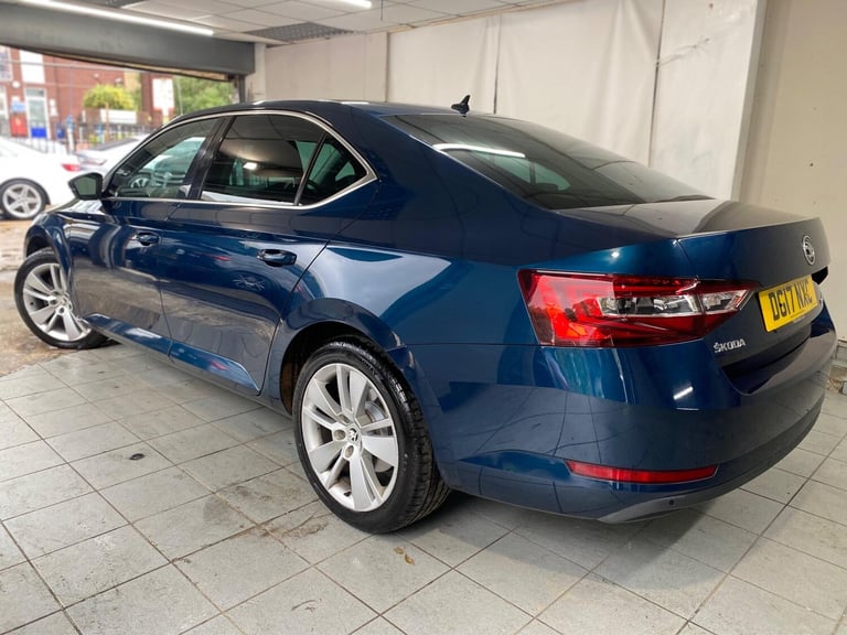2017 Skoda Superb 2.0 TSI SE L Executive 5dr DSG HATCHBACK PETROL Automatic