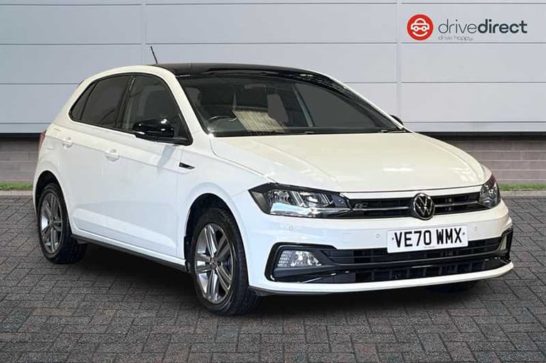 2021 Volkswagen Polo 1.0 TSI R-Line Hatchback 5dr Petrol DSG Euro 6 (s/s) (110 ps) Hatchback Petr...
