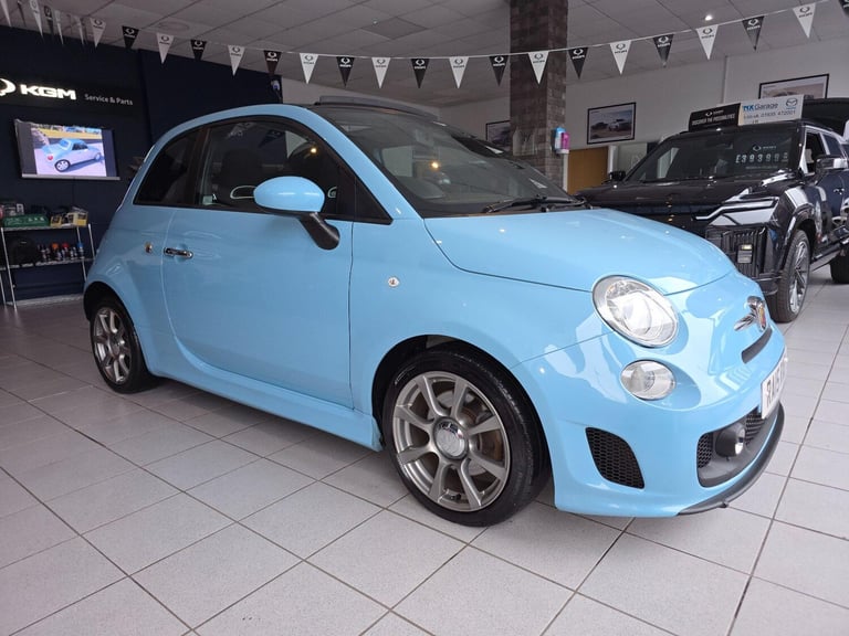2015 Abarth 595 1.4 T-Jet Cabrio Euro 6 2dr CONVERTIBLE Petrol Manual