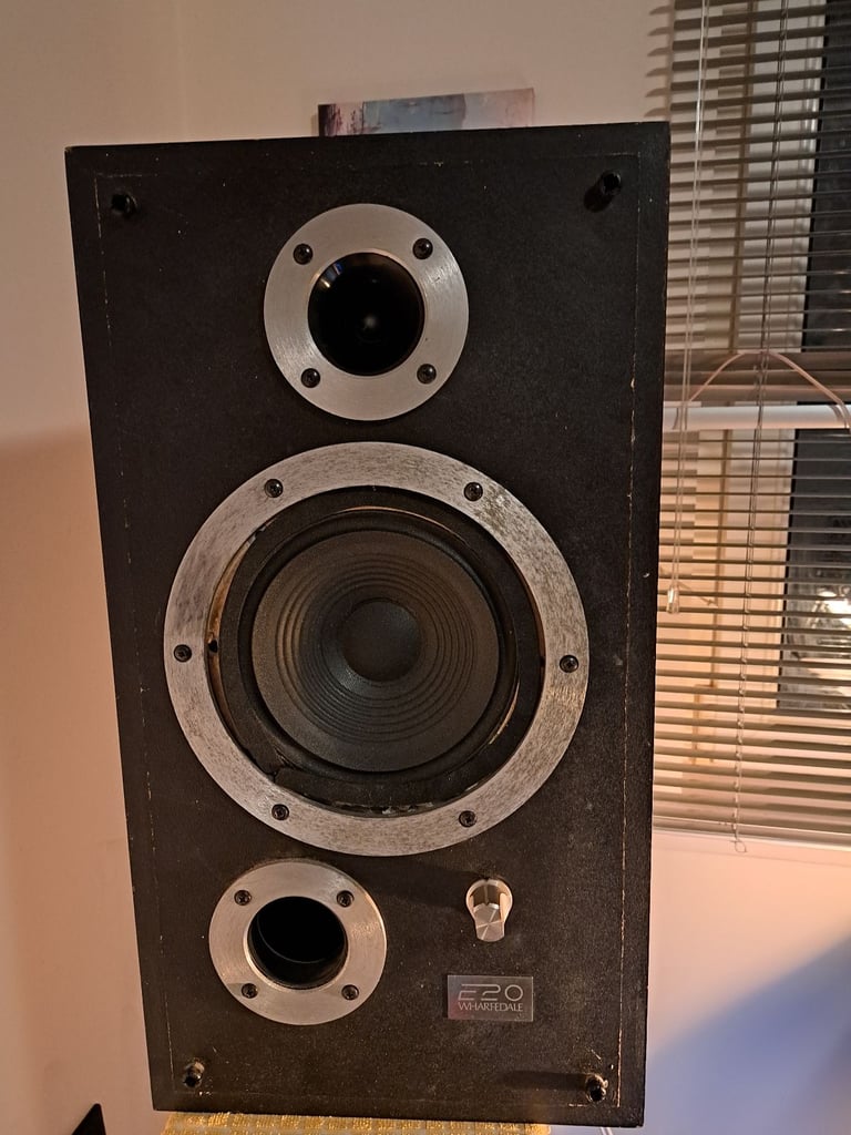 image for Wharfdale E20 speakers.