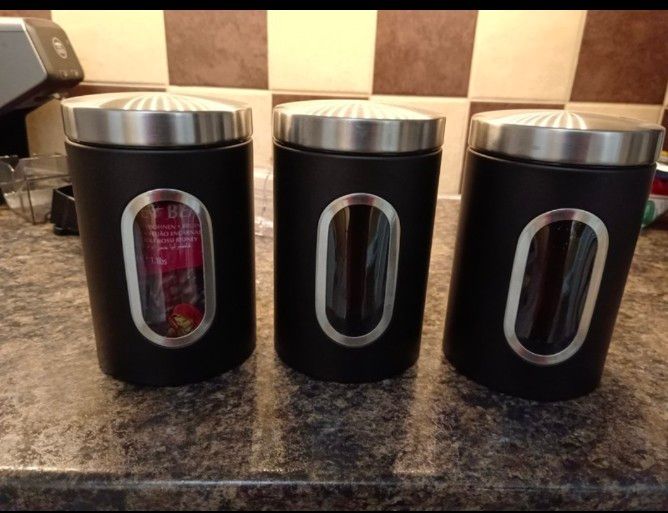 image for Containers for coffee beans, rice, pasta etc
