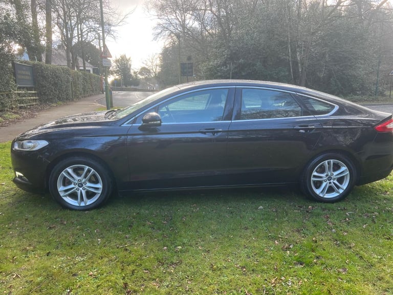FORD MONDEO 2.0 TDCi ECO Zetec Edition Black Manual Diesel 2018