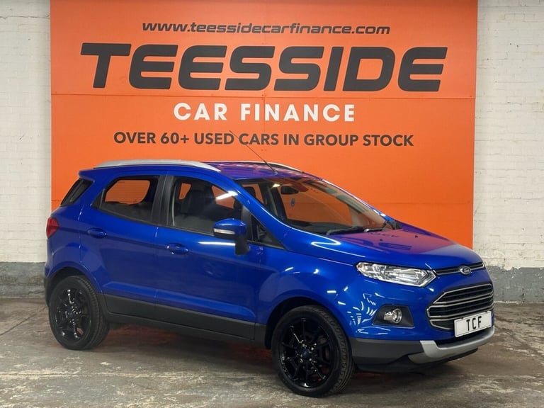 image for 2016 Ford Ecosport 1.5 TDCi Titanium SUV 5dr Diesel Manual 2WD Euro 6 (95 ps) HATCHBACK Diesel Ma...