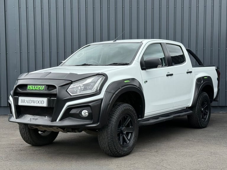 image for 2020 Isuzu D-Max 1.9 TD XTR Pickup Double Cab 4dr Diesel Manual 4WD Euro 6 (164 ps) PICK UP Diese...