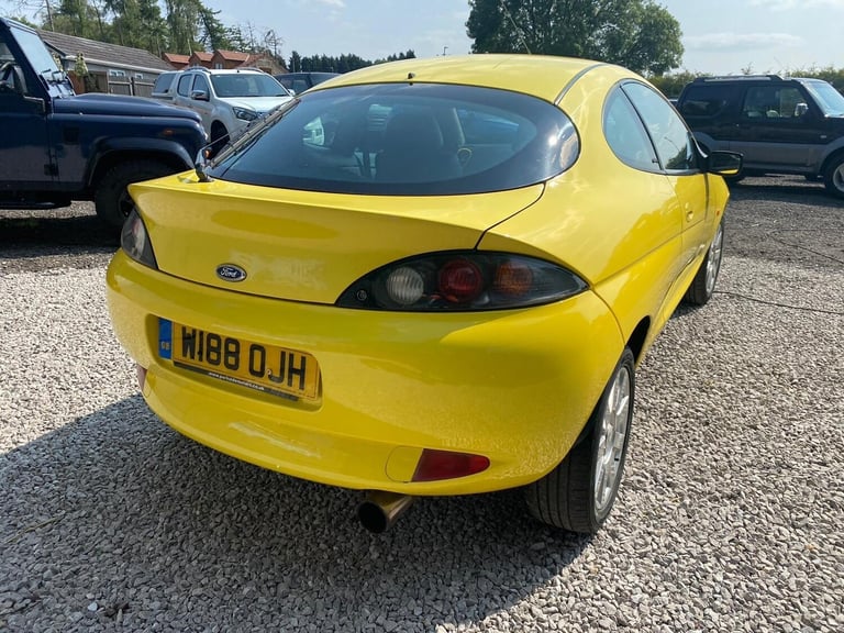 2000 Ford Puma 1.7 Millenium 3dr HATCHBACK PETROL Manual