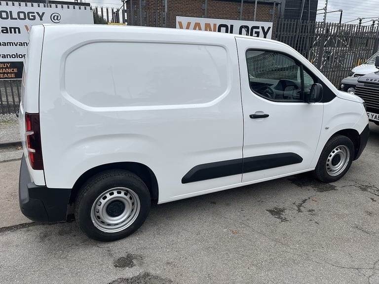 2020 Peugeot Partner BlueHDi 650 S Panel Van Diesel Manual