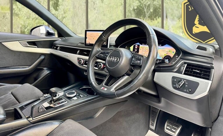  Audi A4 2.0 TDI 40 S line S Tronic quattro Euro 6 (s/s) 4dr Diesel Automatic