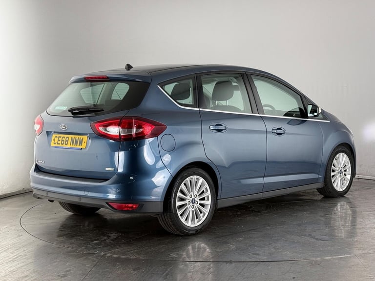 2018 Ford C-Max 1.0 EcoBoost 125 Titanium 5dr MPV PETROL Manual
