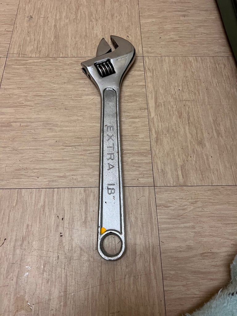 image for 18inch Adjustable spanner