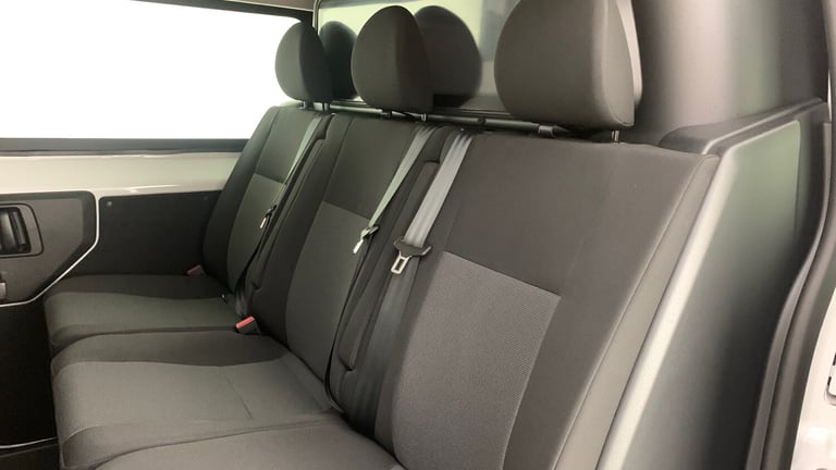 2025 Vauxhall Vivaro 2.0 Turbo D Prime XL Crew Van Double Cab 6dr Diesel Manual LWB Euro 6 (145 C...