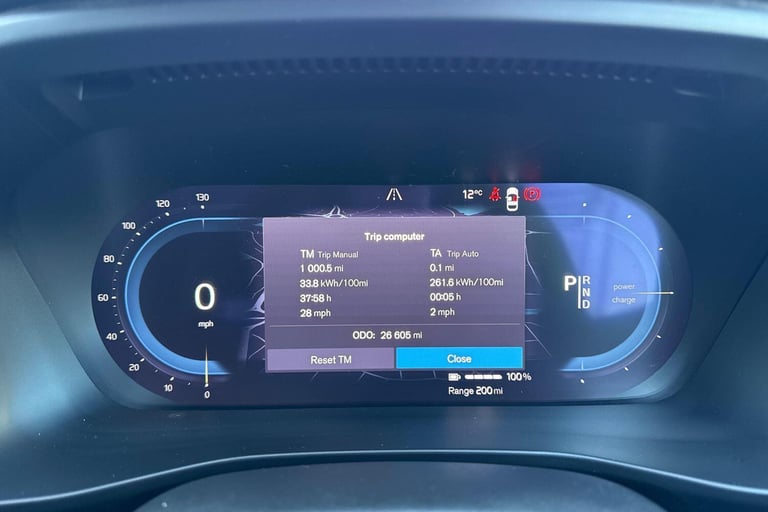 2022 Volvo XC40 Recharge Twin 78kWh Ultimate SUV 5dr Electric Auto AWD (408 ps) ESTATE Electric A...