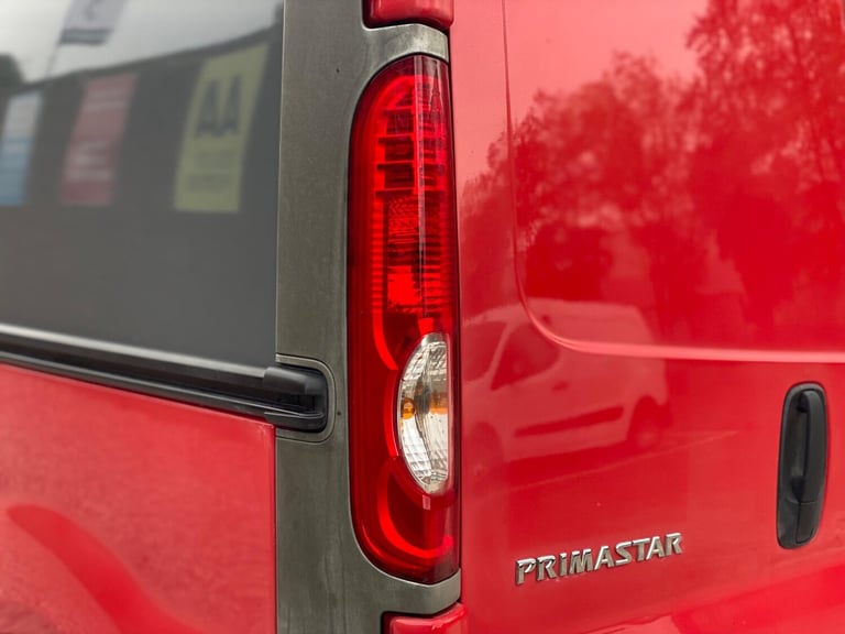 2007 Nissan Primastar 2.0 dCi 2700 SE L1 H1 4dr PANEL VAN Diesel Manual