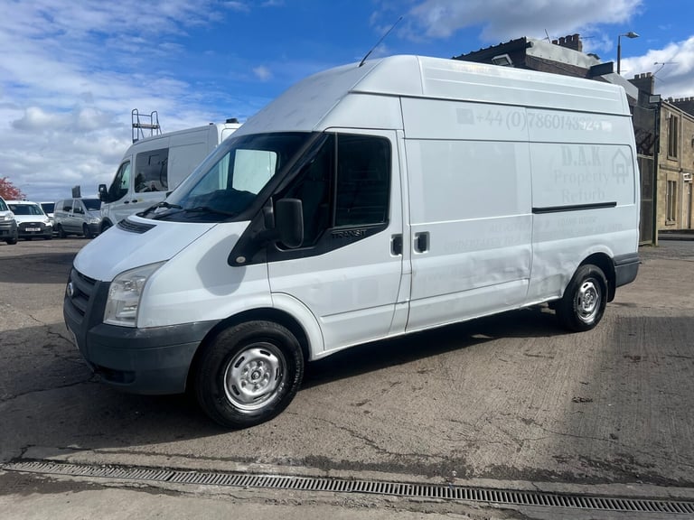 2011 Ford Transit High Roof Van TDCi 115ps PANEL VAN Diesel Manual