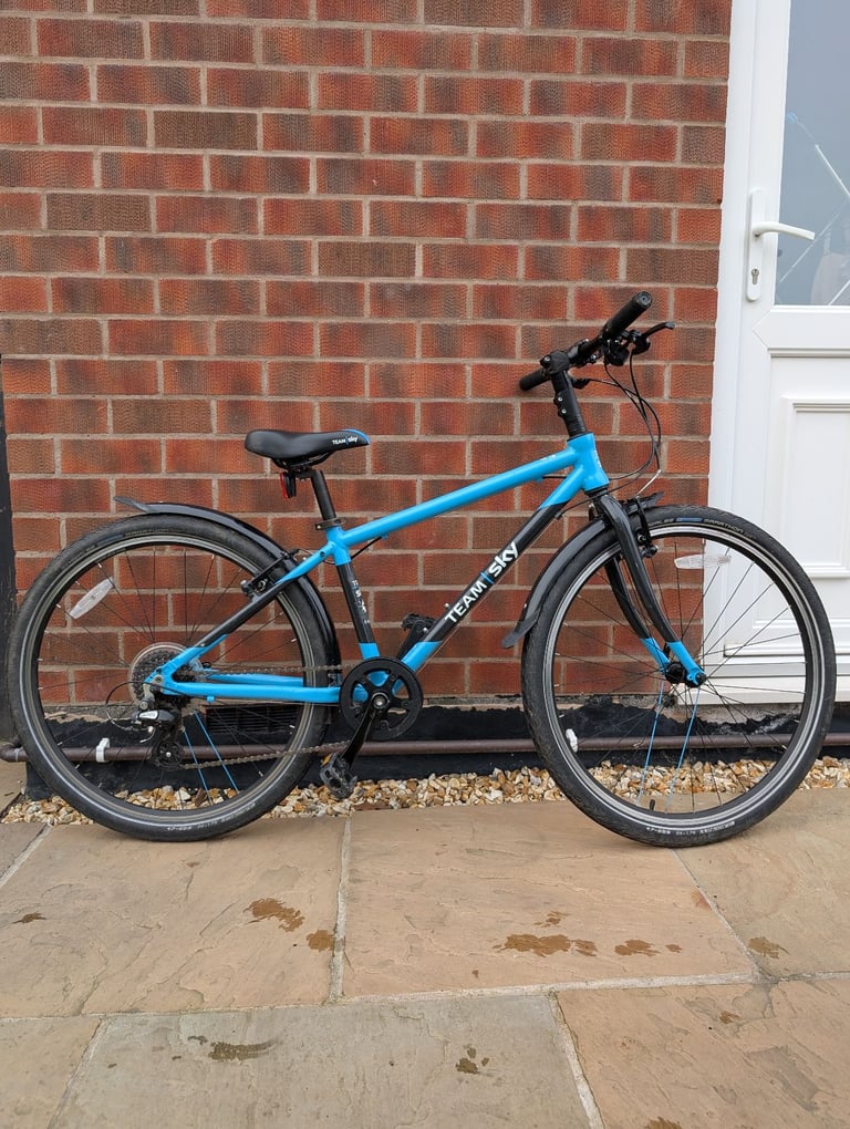 Frog 69 Team Sky Kids Bike- Used but in Good Condition 