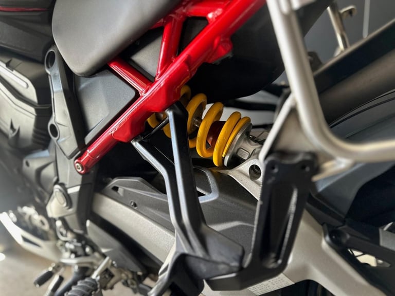 Stunning One Owner 2024/24 Ducati Multi V4S Rally Radar . 
