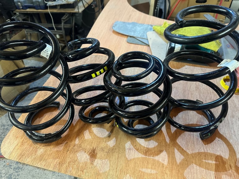 VW Transporter T5 T6 van springs 