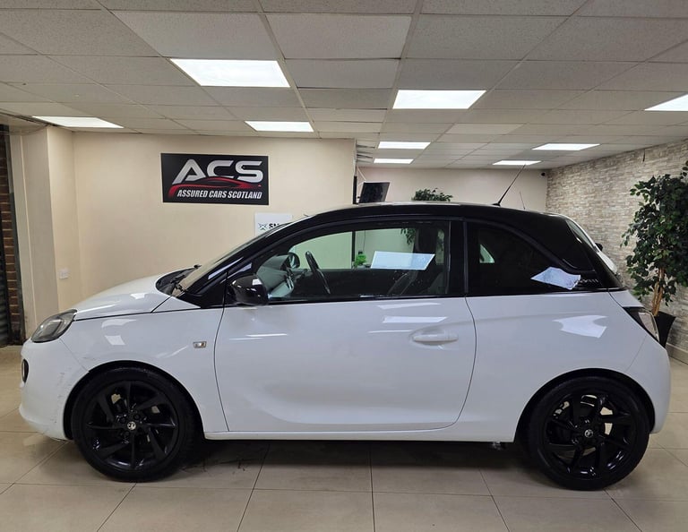 VAUXHALL ADAM 1.2 i ecoFLEX ENERGISED White Manual Petrol WARRANTY 12 MONTHS MOT