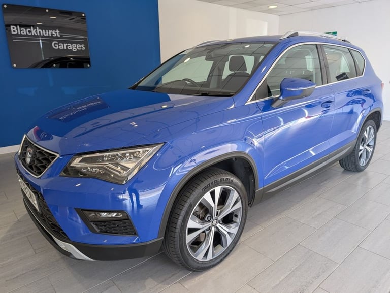 image for 2018 SEAT Ateca 1.0 TSI Ecomotive SE Technology SUV 5dr Petrol Manual Euro 6 (s/s) (115 ps) HATCH...