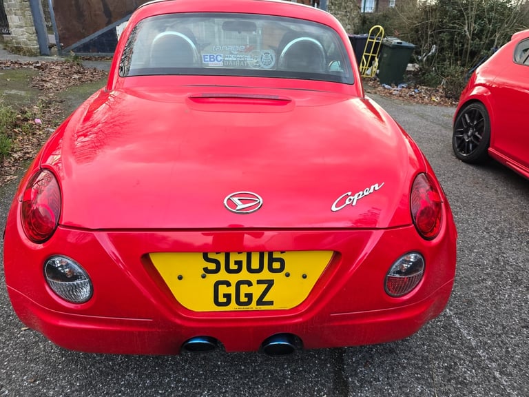 DAIHATSU COPEN 0.7 TURBO CONVERTIBLE ROADSTER 