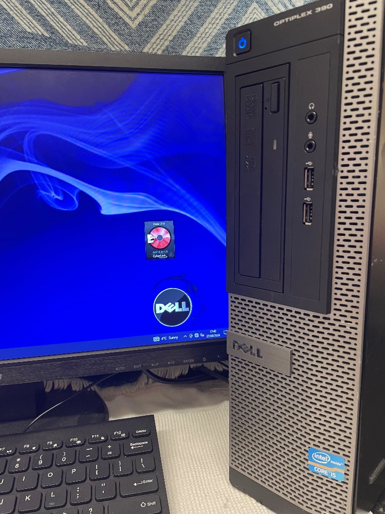 Computer full set completed 
