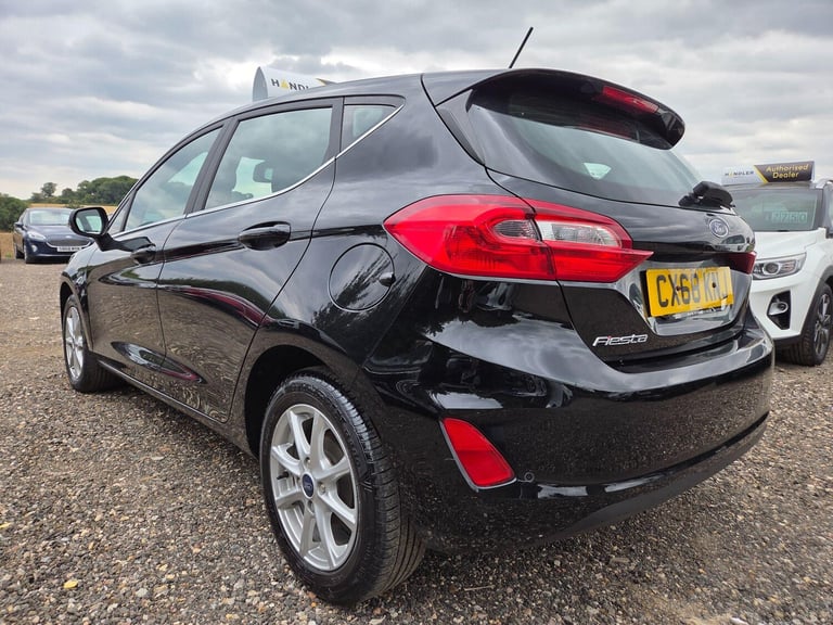 2018 Ford Fiesta 1.0T EcoBoost Zetec Euro 6 (s/s) 5dr Petrol