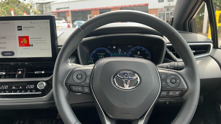 2025 Toyota Corolla 2.0 Hybrid Excel 5dr CVT Hybrid Hatchback Hatchback Hybrid Automatic