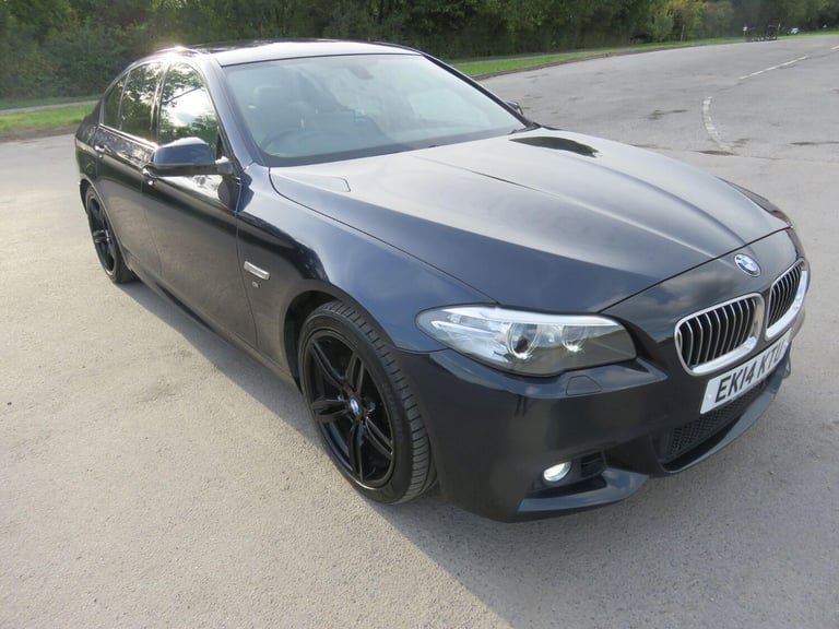 2014 BMW 5 Series 520d M Sport 4dr Step Auto SALOON DIESEL Automatic