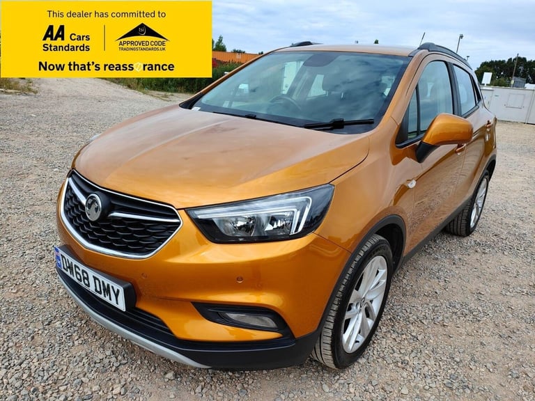 2019 Vauxhall Mokka X 1.4i Turbo ecoTEC Active Euro 6 (s/s) 5dr SUV Petrol Manual