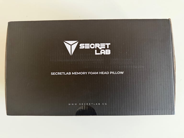 Secretlab Magnetic Memory Foam Head Pillow - Amber